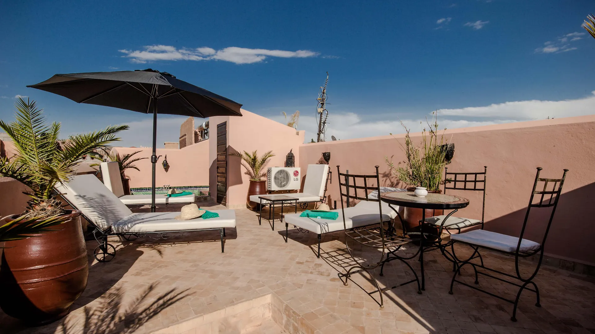 מרקש Riad Le Jardin De Lea, Suites & Spa