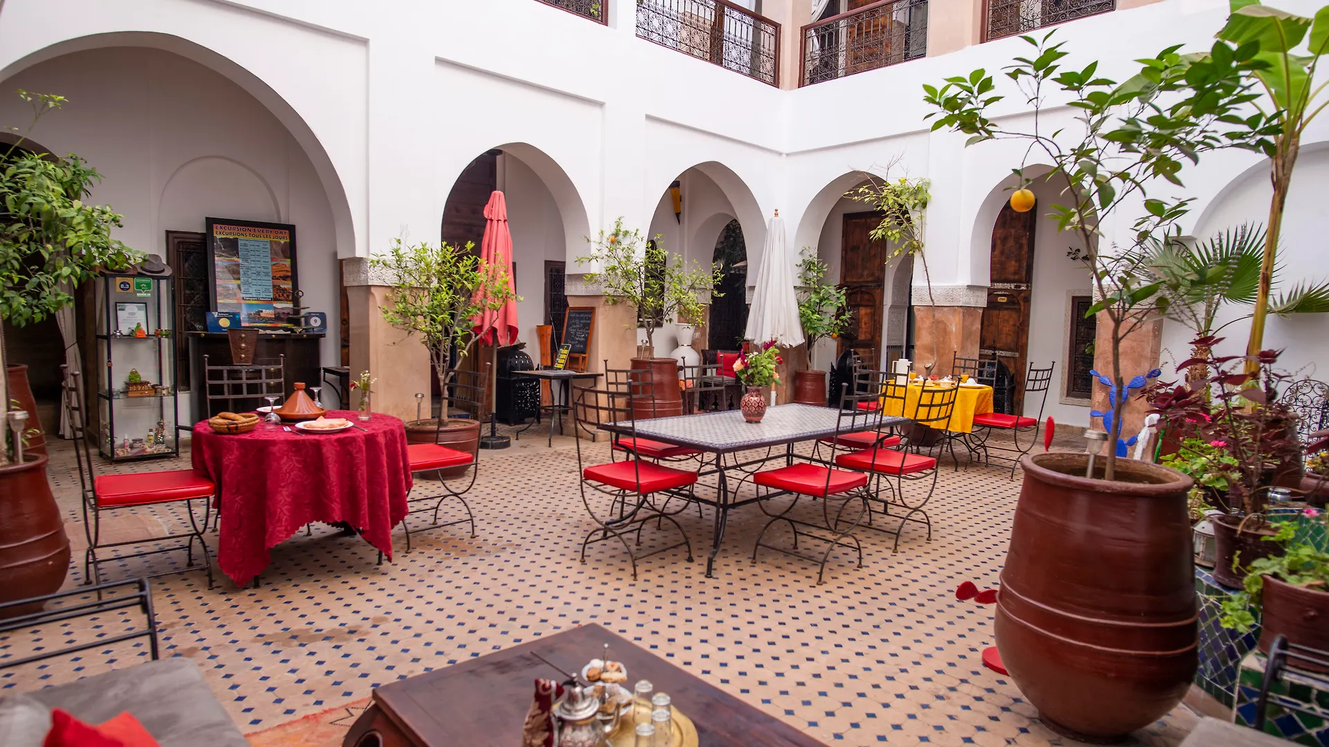 מרקש Riad Le Jardin De Lea, Suites & Spa מרוקו