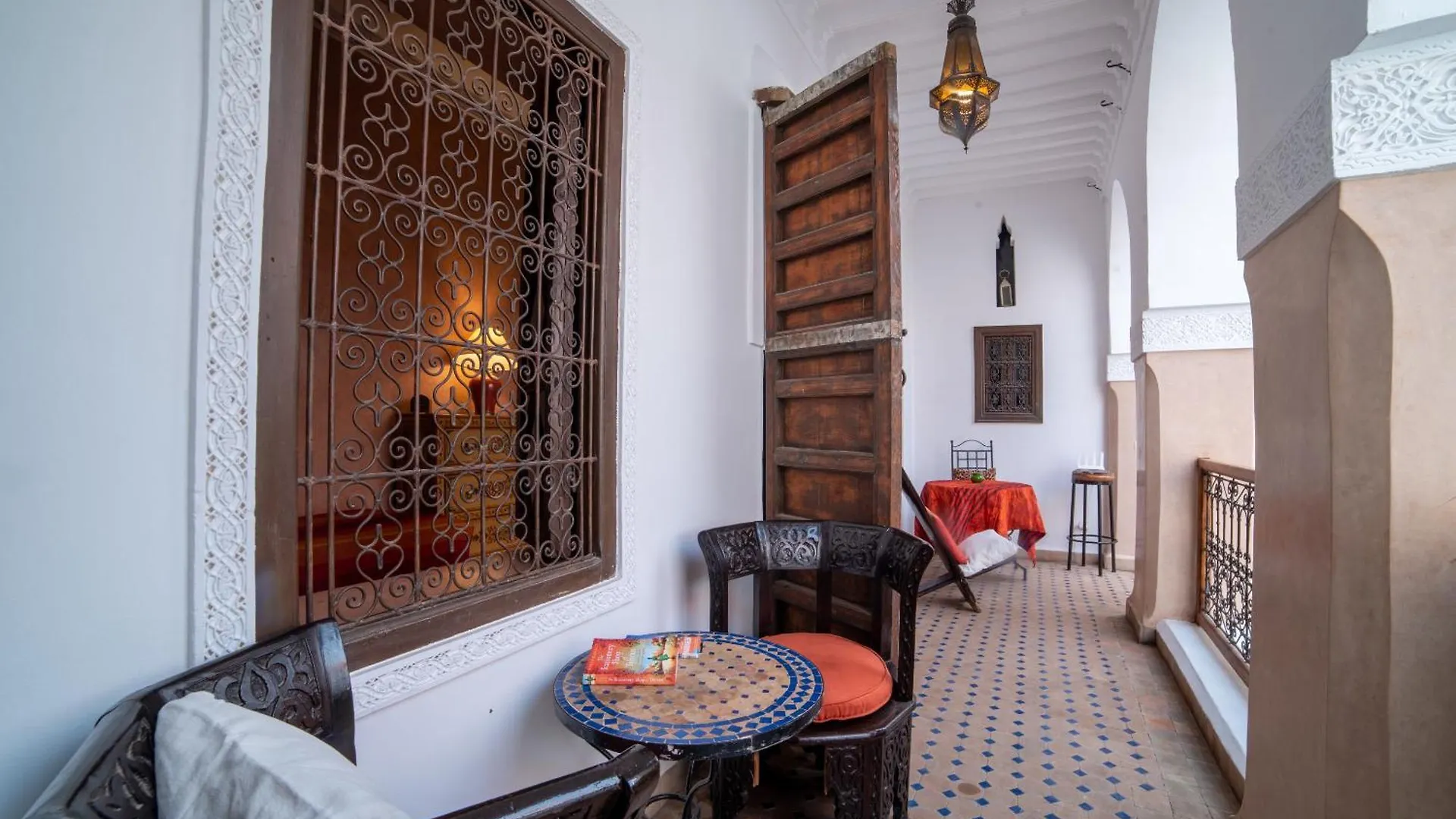 לינה וארוחת בוקר מרקש Riad Le Jardin De Lea, Suites & Spa