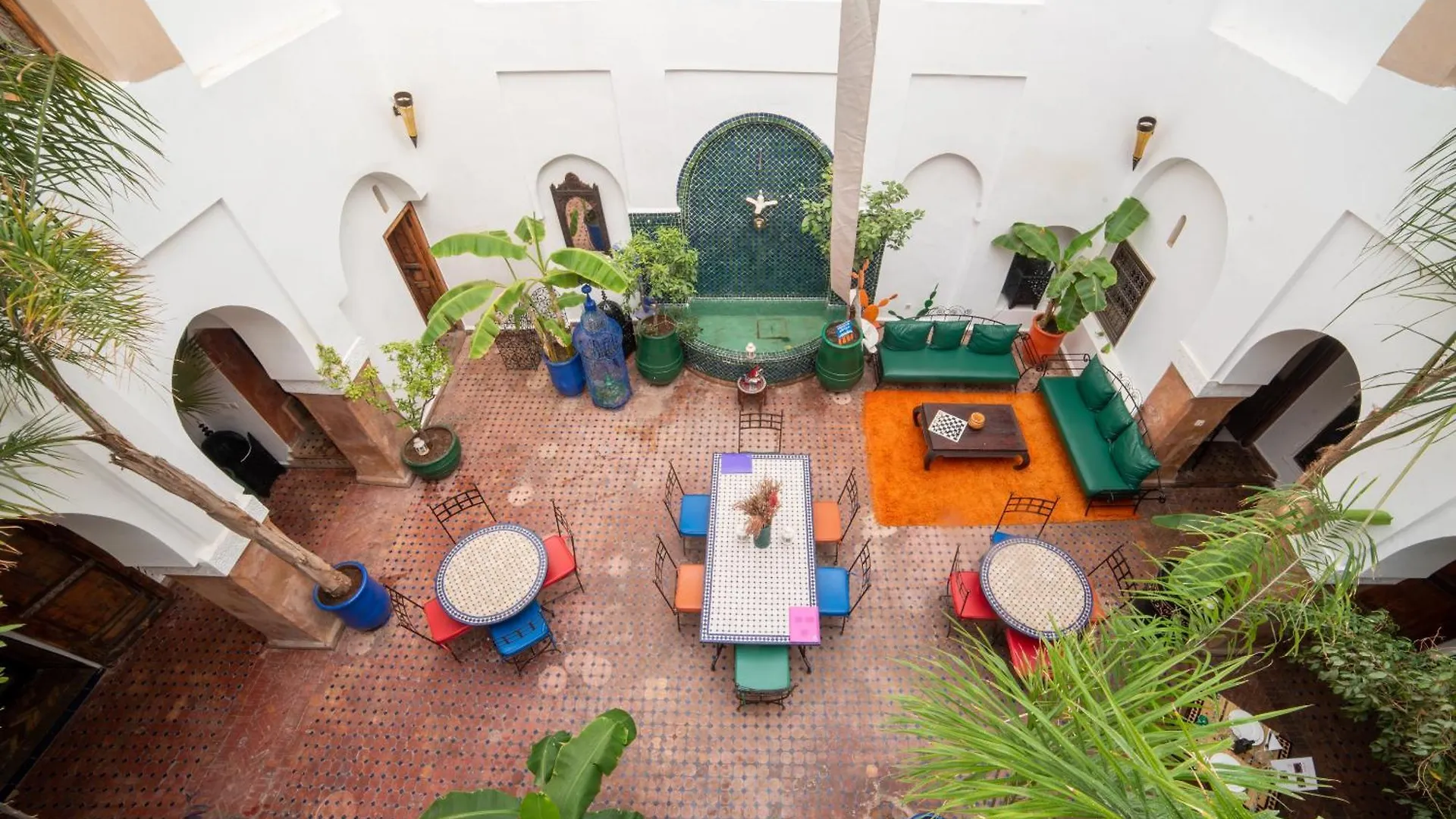 מרקש Riad Le Jardin De Lea, Suites & Spa 3*,