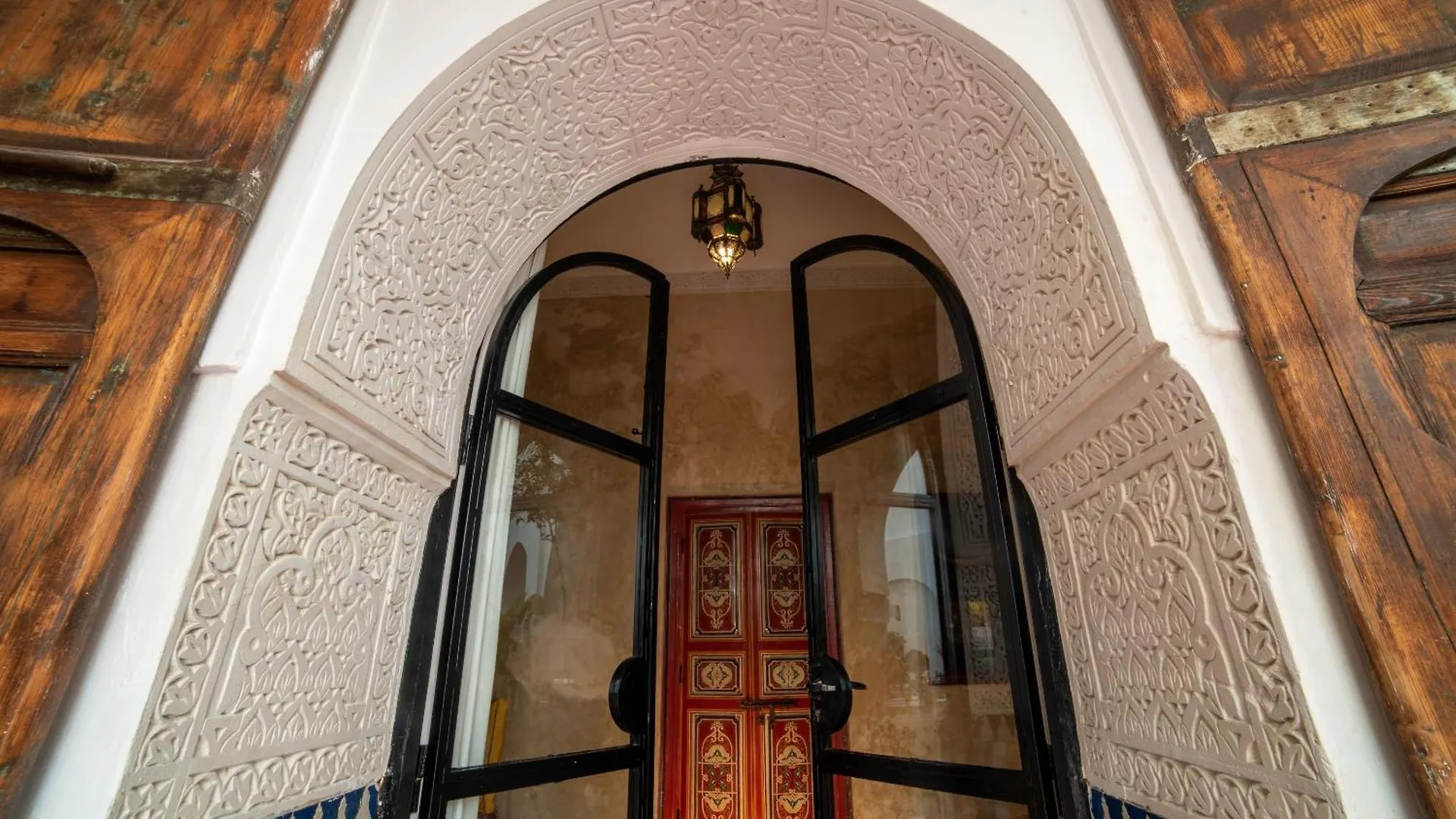 מרקש Riad Le Jardin De Lea, Suites & Spa לינה וארוחת בוקר