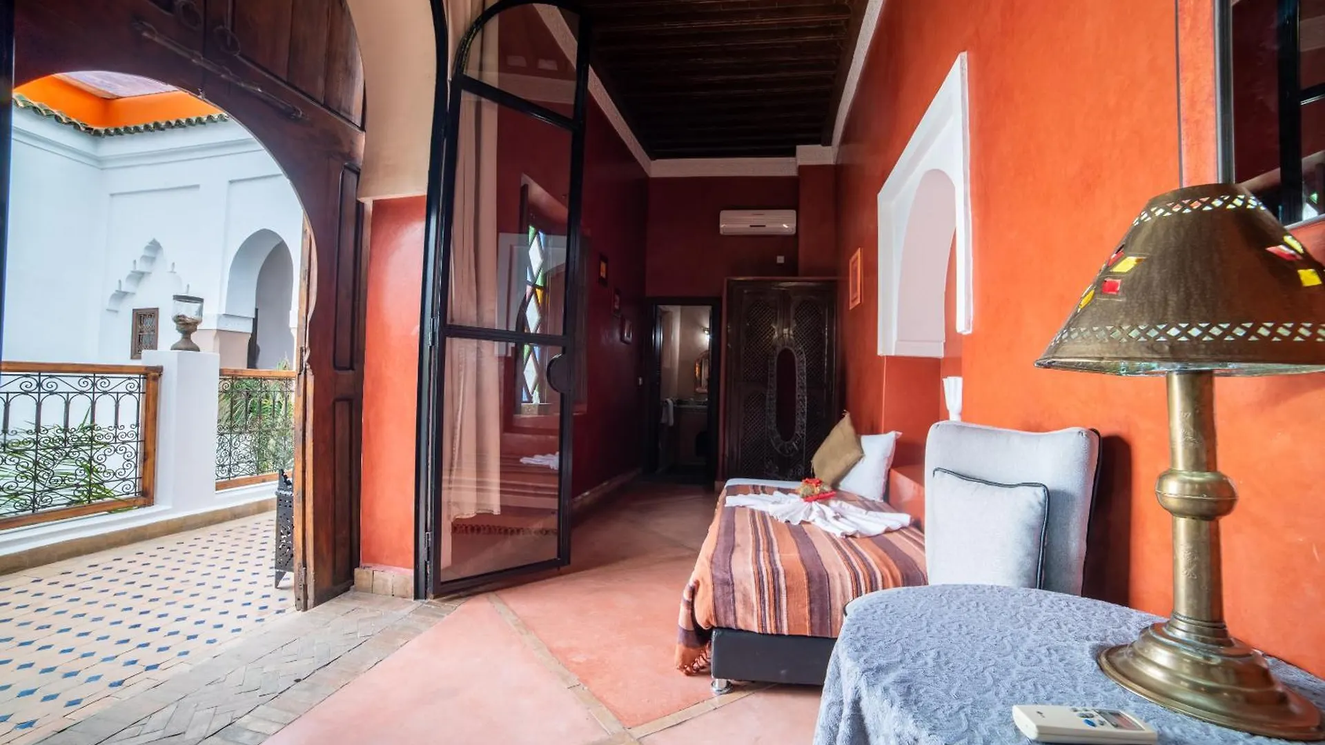 Riad Le Jardin De Lea, Suites & Spa Marrakesh Bed & Breakfast