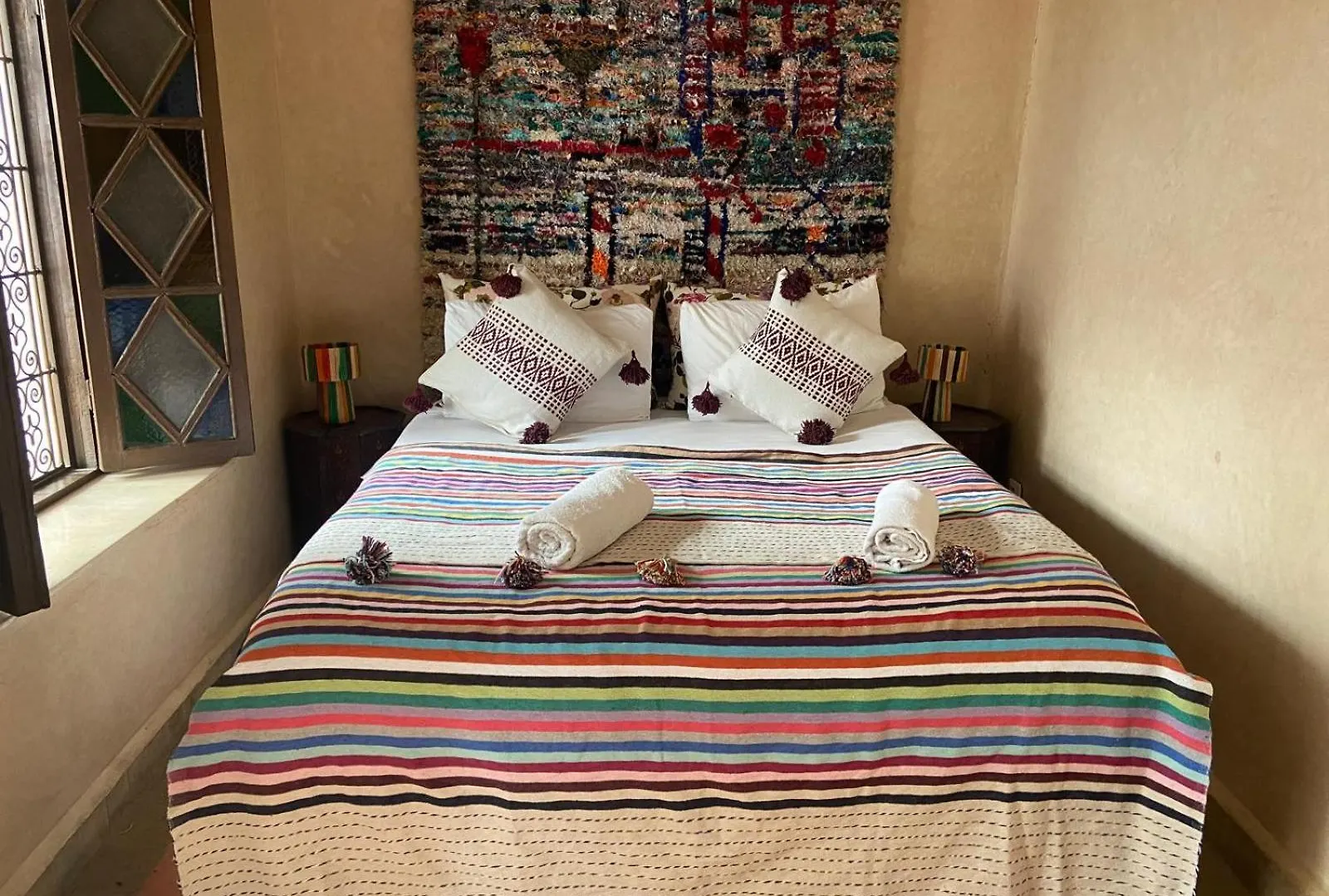 לינה וארוחת בוקר מרקש Riad Le Jardin De Lea, Suites & Spa