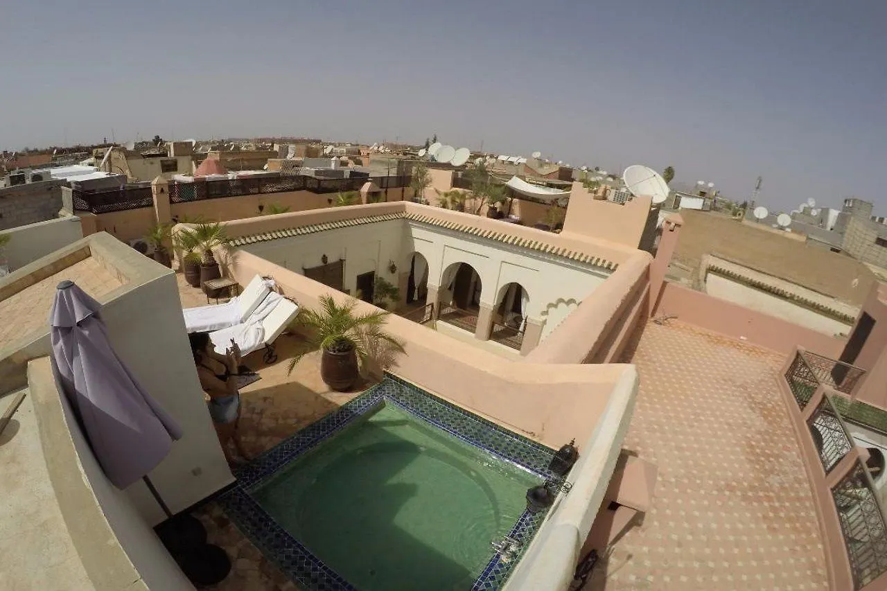 Riad Le Jardin De Lea, Suites & Spa Marrakesh Bed & Breakfast